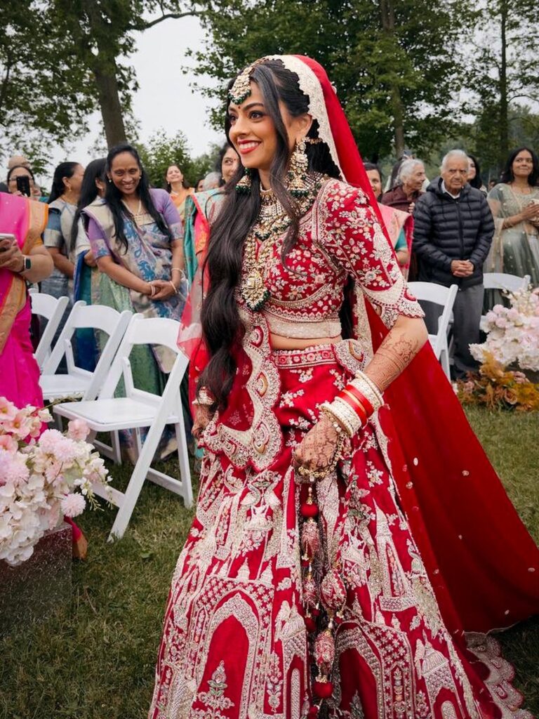 Groom's Baraat entrance with dancing at a Bay Area Indian wedding