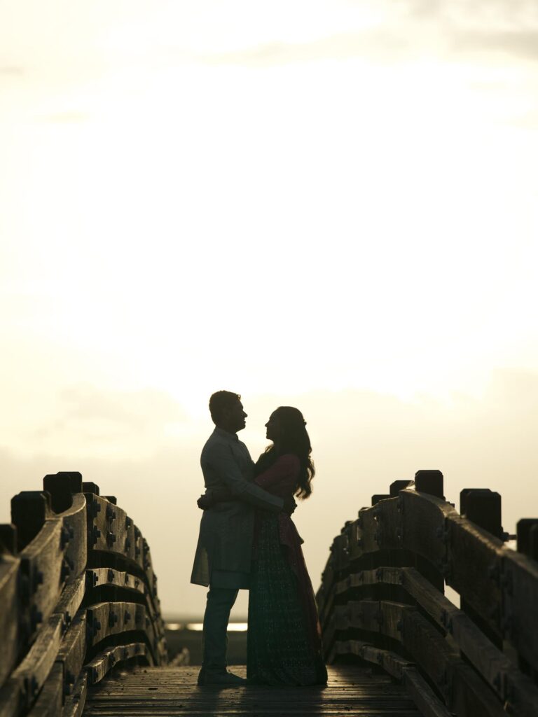 Engagement photography with scenic California backdrop by Gear6Studios
