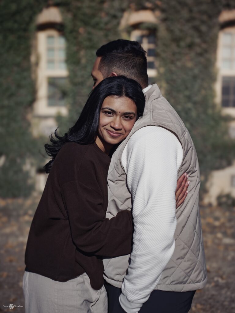 Joyful pre-wedding ceremony moment photographed in the Bay Area